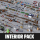 1500 Low Poly Interior Furniture Mega Pack Collections - 3DOcean Item for Sale